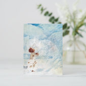 Vintage Ehre C. Appleton The Snow Queen Postkarte (Stehend Vorderseite)