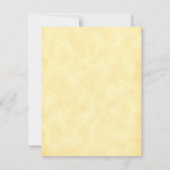 Vintage Eichenbaum-Blank 4.25"x5.5"-Karte (Rückseite)