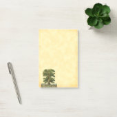 Vintage Eichenbaum-Post-it Post-it Klebezettel (Büro)