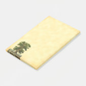 Vintage Eichenbaum-Post-it Post-it Klebezettel (angewinkelt)