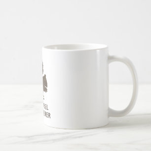Vintage Eichhörnchen-Flüsterer Kaffeetasse