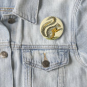 Vintage Eichhörnchen Knopf Button (Beispiel)
