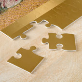 Vintage Eier Osterferien Puzzle (Seite)