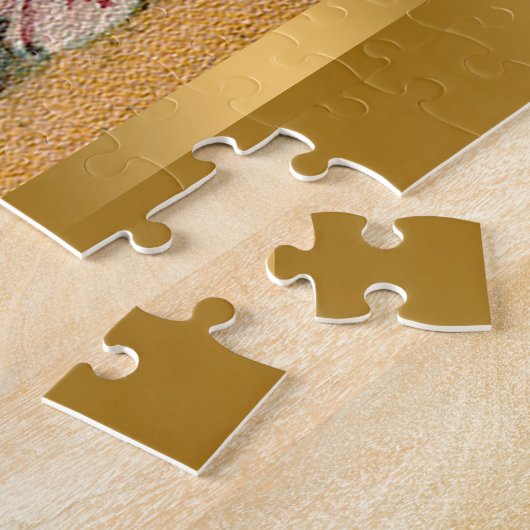 Vintage Eier Osterferien Puzzle (Seite)