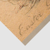 Vintage Eier Osterferien Seidenpapier (Ausschnitt)