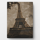 Vintage Eiffel Fotoplatte (Vorderseite)