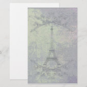 Vintage Eiffelturm (Vorne/Hinten)