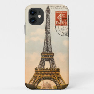 Vintage Eiffelturm iPhone 6 Hülle