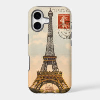 Vintage Eiffelturm iPhone 6 Hülle