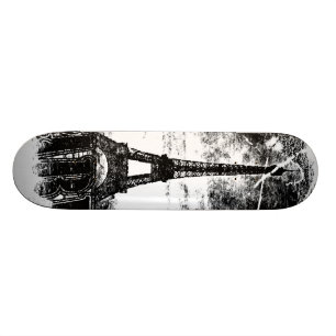 Vintage Eiffelturm Paris 2 Skateboard