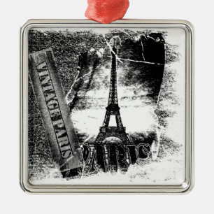 Vintage Eiffelturm Paris Dekorative Ornamente