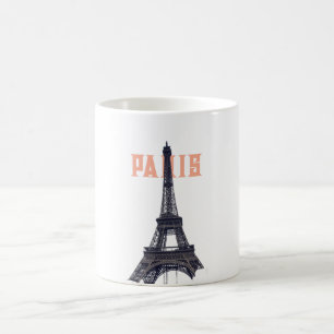 Vintage Eiffelturm Paris Europa Reise Foto Kaffeetasse