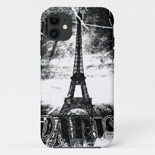 Vintage Eiffelturm (Paris, Frankreich) Case-Mate iPhone Hülle