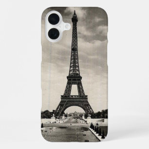 Vintage Eiffelturm Paris iPhone Hüllen Case 16 Plus Hülle