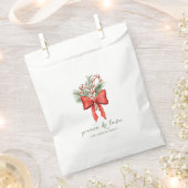 Vintage Einfacher Lebkuchenstab Bogen Frieden Lieb Geschenktütchen (Ausgeschnitten)