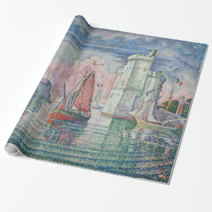 Vintage Eingang des Hafens von La Rochelle Paul Si Geschenkpapier
