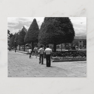 Vintage Eingang zum königlichen Palast in Bangkok Postkarte