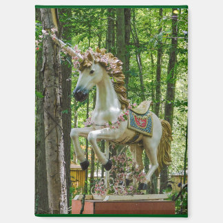 Vintage Einhorn Magnet