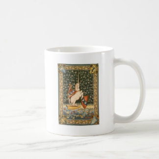 Vintage-Einhorn-Teppich-Tasse Kaffeetasse
