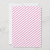 Vintage Einladung (Rückseite)