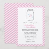 Vintage Einladung (Vorne/Hinten)