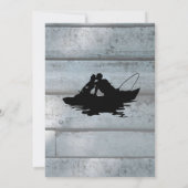 Vintage Einladung (Rückseite)