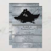 Vintage Einladung (Vorne/Hinten)