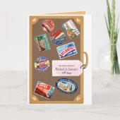 Vintage Einladung (Vorderseite)