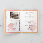 Vintage Einladung (Innenseite)