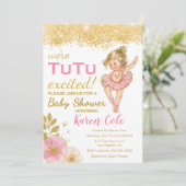 Vintage Einladung (Stehend Vorderseite)