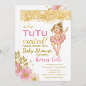 Vintage Einladung (Vorne/Hinten)