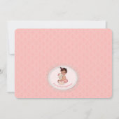 Vintage Einladung (Rückseite)