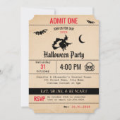 Vintage Einladung (Vorderseite)