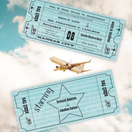 Vintage Einladung für moderne Typografie