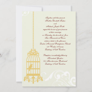 Vintage Einladung zur Hochzeit von Geburtstagsfeie