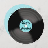 Vintage Einladungen (Vorne/Hinten)