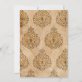 Vintage Einladungen (Rückseite)