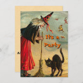 Vintage Einladungen (Vorne/Hinten)