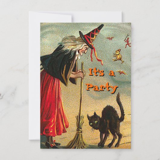 Vintage Einladungen (Vorderseite)