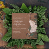 Vintage Einladungen für Hochzeiten in Japan