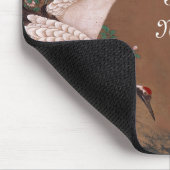 Vintage Einladungen für Hochzeiten in Japan Mousepad (Ecke)