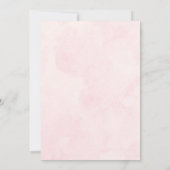 Vintage Einladungen zur Butterfly-Hochzeit (Rückseite)