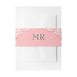 Vintage Einladungsbanderole