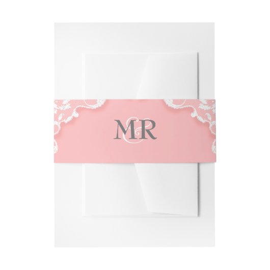 Vintage Einladungsbanderole (Vorderseite Beispiel)