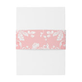 Vintage Einladungsbanderole (Rückseitenbeispiel)