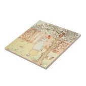 Vintage Einrichtung des Waschsalons Fliese (Seite)