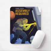 Vintage Einstellungserfordernisse für Mars Mousepad (Mit Mouse)