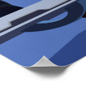 Vintage Einstellungserfordernisse für Mars Poster (Ecke)