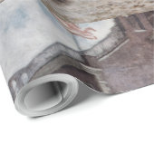 Vintage Einwaschung in Philadelphia Wr. Geschenkpapier (Rolleneckpunkt)