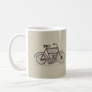 Vintage, einzigartige Transportkaffee Tasse